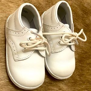 Size 3 white Angel Baby loafers